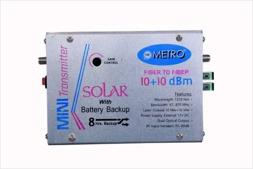 TRANSMITTER 10 plus10 dBm mini with battrey & node